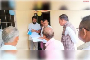 डीपीआरओ ने  ग्राम पंचायतों की डिजिटल लाइब्रेरी का किया निरीक्षण