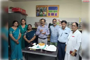 जिला महिला चिकित्सालय में फार्मासिस्ट दिवस पर हुआ आयोजन