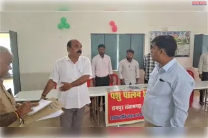 सीडीओ ने बहुउद्देशीय शिविर व वीबी-जी राम जी योजना के कार्यो का किया निरीक्षण