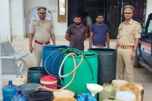  डीजल का भंडारण और बिक्री करने वाले दो आरोपियों को गिरफ्तार कर पुलिस ने भेजा जेल   