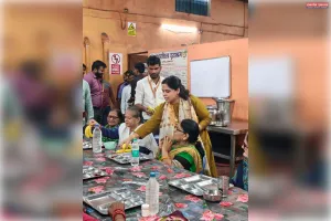 एडीएम प्रशासन ने किया आधारशिला वृद्धाश्रम का निरीक्षण