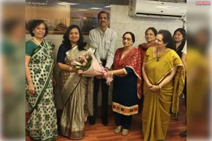 भावुक हुआ विदाई का पल, पूनम धांडा के योगदान को समिति ने किया याद