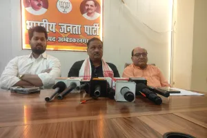 वोट चोरी नहीं अपितु विकास और सुदृढ़ कानून व्यवस्था पर बन रही सरकार- साधू वर्मा