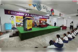 बच्चों ने जाना—सुरक्षा का पहला कदम है अपनी बात कहना