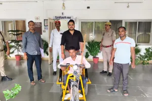 जनसुनवाई में दिव्यांगजन को मिला आत्मनिर्भरता का संबल