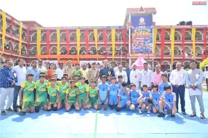 सीबीएसई नेशनल कबड्डी चैंपियनशिप 2026 का एंजिल्स में रंगारंग आगाज