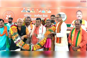 काशी क्षेत्र प्रभारी रमेश सिंह के प्रथम प्रतापगढ़ आगमन पर उमड़ा कार्यकर्ताओं का उत्साह