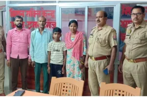 ड्रमंडगंज पुलिस की तत्परता से 8 घंटे में घर से लापता 10 वर्षीय बालक बरामद