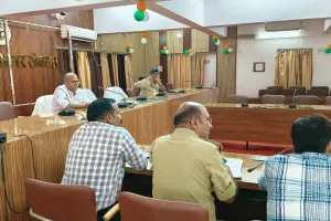 सड़क सुरक्षा समिति की बैठक संपन्न, दिये लापरवाही  पर कार्रवाई करने के निर्देश