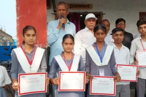 उद्यमिता की उड़ान भरेंगे शिक्षा निकेतन के 20 विद्यार्थी