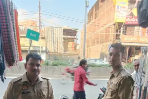 फर्जी ऑनलाइन भुगतान का मैसेज दिखाकर कपड़ा लेने का प्रयास,