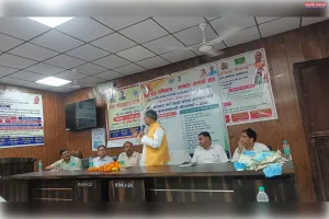 सेवा संकल्प अभियान के अंतर्गत विकास खण्ड जसरा एवं चाका में ‘सेवा सेतु-सरकार आपके द्वार’ कार्यक्रम का आयोजन