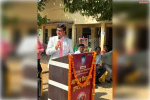 गांधी जयंती के पूर्व पाक्सो एक्ट के बारे में किया गया जगरूक