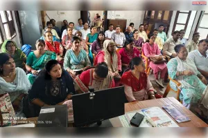 एफएलएन प्रशिक्षण: बच्चों की मजबूत नींव, उज्ज्वल भविष्य की ओर कदम.