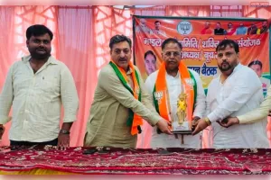 भाजपा टूण्डला नगर मंडल की मासिक कामकाजी बैठक सम्पन्न, संगठन को मजबूत करने पर हुआ मंथन