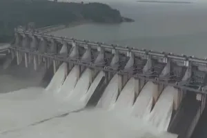 बाणसागर से अतिरिक्त जल प्रवाह को देखते हुए प्रशासन अलर्ट, जलस्तर की निरंतर निगरानी