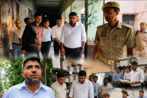 खजनी तहसील में डीएम का औचक निरीक्षण, अभिलेखों से लंबित मामलों तक परखी व्यवस्था