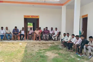 पीपरखाड़ में  पीस कमेटी की बैठक संपन्न, लिए गये महत्वपूर्ण निर्णय