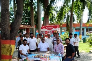 जिले में स्वच्छता मिशन का मजाक बना है नगर पालिका नगर पंचायत और ग्राम पंचायत में सफाई कर्मियों के मनमानी से गंदगी का अंबार लगा हुआ