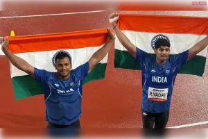 एशियन गेम्स 2026: जैवलिन थ्रो में भारत के दो पदक, यश वीर ने जीता सिल्वर और रोहित को ब्रॉन्ज