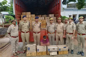 ऑपरेशन शुद्धि के तहत थाना पिपरी पुलिस की बड़ी कार्रवाई, 01 अन्तर्राज्यीय शराब तस्कर गिरफ्तार