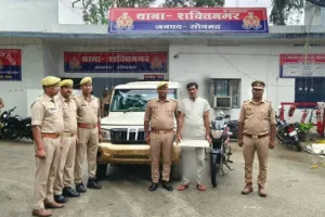 शक्तिनगर पुलिस की बड़ी सफलता, 01 शातिर अभियुक्त गिरफ्तार