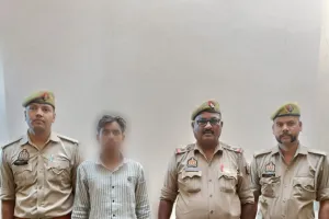 पॉक्सो एक्ट में वांछित एक अभियुक्त गिरफ्तार, भेजा न्यायालय