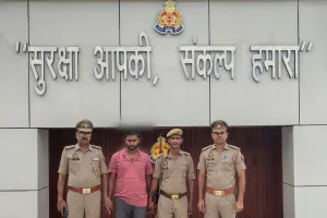 रॉबर्ट्सगंज पुलिस की बड़ी कार्रवाई, एनडीपीएस एक्ट में लम्बे समय से फरार  इनामिया वांछित अभियुक्त बिहार से गिरफ्तार