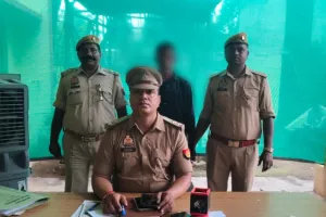 विण्ढमगंज पुलिस ने महिला सम्बन्धी अपराध में वांछित एक अभियुक्त को किया गिरफ्तार, भेजा न्यायालय