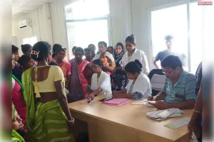 प्रधानमंत्री सुरक्षित मातृत्व अभियान के तहत 110 गर्भवती महिलाओं की हुई स्वास्थ्य जांच