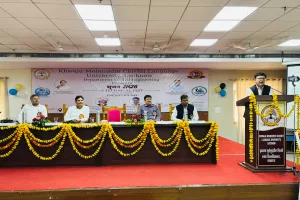 अभियंता दिवस पर भाषा विवि में तकनीकी महोत्सव