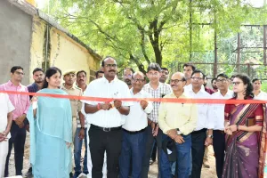 कलेक्ट्रेट परिसर के समीप धन्वन्तरि वाटिका का हुआ शुभारंभ