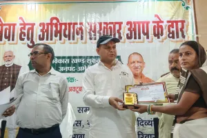 सेवा संकल्प अभियान सरकार आपके द्वार कार्यक्रम का विधायक सुरेश पासी ने किया शुभारंभ