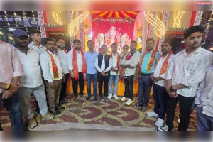 जानकी सेठ, विजय गुप्ता और ध्रुव गुप्ता की मेहनत लाई रंग, विशेष आकर्षण रहा कटरा चौराहे का दुर्गा पूजा महोत्सव