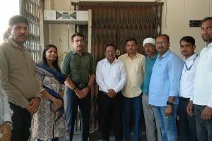 डीएम ने ईवीएम-वीवीपैट वेयर हाउस की सुरक्षा व्यवस्था का किया निरीक्षण