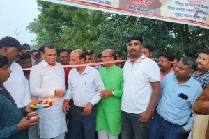 विधायक सुरेश पासी ने लोकमाता देवी अहिल्याबाई होल्कर स्मृति द्वार का किया उद्घाटन