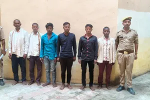 कोन पुलिस की कार्रवाई, शांति व्यवस्था के मद्देनजर 10 लोग गिरफ्तार