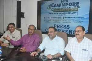 रोबोटिक सर्जरी से बदलेगा जोड़ प्रत्यारोपण का भविष्य, लखनऊ में जुटेंगे देश-विदेश के विशेषज्ञ
