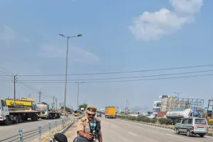 कानपुर में तेज रफ्तार पर ट्रैफिक पुलिस का शिकंजा, 109 वाहनों पर कार्रवाई