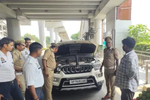मिशन शक्ति अभियान के तहत कानपुर में यातायात पुलिस की विशेष चेकिंग, 12 वाहनों के चालान