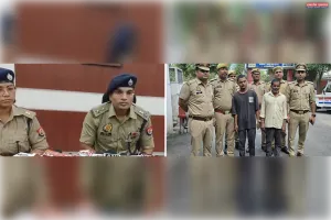 कानपुर में चांदी चोरी का 48 घंटे में पर्दाफाश! 18 किलो चांदी बरामद, पिता-पुत्र गिरफ्तार