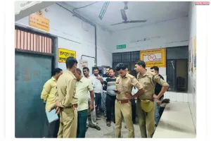 घाटमपुर में दो बाइकों की आमने सामने भिड़ंत,दो युवक गंभीर घायल