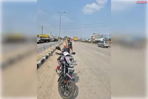 रफ्तार का जुनून पड़ा भारी! कानपुर में एक दिन में 441 वाहनों पर चला ट्रैफिक पुलिस का डंडा