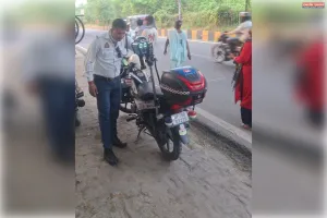कानपुर में रफ्तार पर पुलिस का शिकंजा, 495 वाहनों के कटे चालान