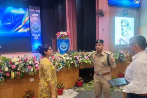 राज्यपाल के आगमन को लेकर विश्वविद्यालय में सुरक्षा व्यवस्था का जायजा