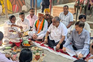 ₹1.93 करोड़ से बदलेगी हनुमान पार्क की सूरत, मानवेंद्र सिंह और अनिल दीक्षित ने किया शिलान्यास