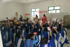 बेटियों के स्वास्थ्य और सम्मान के लिए आगे आया सेवा संकल्प फाउंडेशन