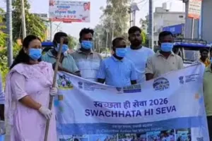 गांधी-शास्त्री जयंती पर नगर पंचायत ने चलाया विशेष सफाई अभियान
