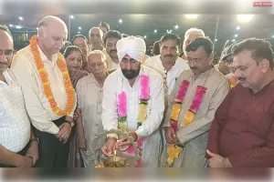 सितारगंज में रामलीला का भव्य शुभारंभ