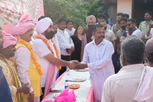 सफाई आयोग उपाध्यक्ष का सितारगंज में जोरदार स्वागत